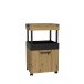 Barschrank >Hydra< in Artisan Eiche - 50,2x88,2x41,1cm (BxHxT)