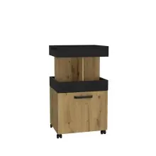 Barschrank >Hydra< in Artisan Eiche -...