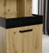 Barschrank >Hydra< in Artisan Eiche - 50,2x88,5x41,1cm (BxHxT)