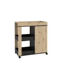 Barschrank >Hydra< in Artisan Eiche -...