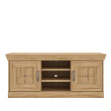 TV-Board >Kalamaria< in Waterford Eiche - 143x62,8x47cm (BxHxT)
