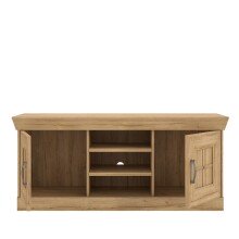 TV-Board >Kalamaria< in Waterford Eiche - 143x62,8x47cm (BxHxT)
