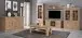 TV-Board >Kalamaria< in Waterford Eiche - 143x62,8x47cm (BxHxT)