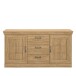 Sideboard >Kalamaria< in Waterford Eiche - 174,3x90,8x47cm (BxHxT)