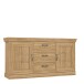 Sideboard >Kalamaria< in Waterford Eiche - 174,3x90,8x47cm (BxHxT)