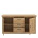 Sideboard >Kalamaria< in Waterford Eiche - 174,3x90,8x47cm (BxHxT)