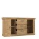 Sideboard >Kalamaria< in Waterford Eiche - 174,3x90,8x47cm (BxHxT)