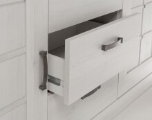 Sideboard >Kalamaria< in Schneeeiche - 174,3x90,8x47cm (BxHxT)