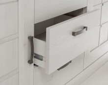 Sideboard >Kalamaria< in Schneeeiche - 174,3x90,8x47cm (BxHxT)