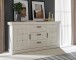 Sideboard >Kalamaria< in Schneeeiche - 174,3x90,8x47cm (BxHxT)