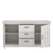 Sideboard >Kalamaria< in Schneeeiche - 174,3x90,8x47cm (BxHxT)