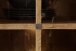 Vitrine >Kalamaria< in Waterford Eiche - 119,6x158,1x47cm (BxHxT)