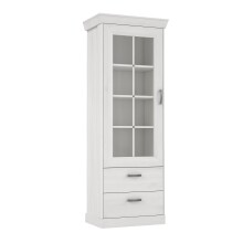 Vitrine >Kalamaria< in  - 74,9x205,1x47cm (BxHxT)