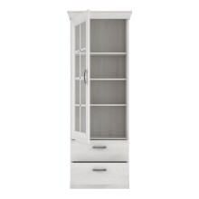 Vitrine >Kalamaria< in  - 74,9x205,1x47cm (BxHxT)