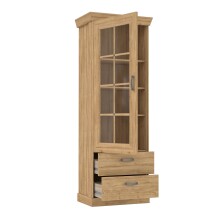 Vitrine >Kalamaria< in  - 74,9x205,1x47cm (BxHxT)