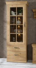 Vitrine >Kalamaria< in  - 74,9x205,1x47cm (BxHxT)