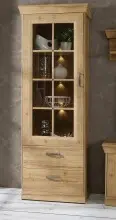 Vitrine >Kalamaria< in Waterford Eiche -...