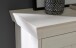 Vitrine >Kalamaria< in Schneeeiche - 74,9x205,1x47cm (BxHxT)