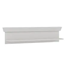 Wandboard >Kalamaria< in  - 143x33,8x23,6cm (BxHxT)