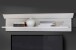 Wandboard >Kalamaria< in  - 143x33,8x23,6cm (BxHxT)