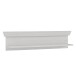 Wandboard >Kalamaria< in  - 143x33,8x23,6cm (BxHxT)