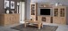 Wandboard >Kalamaria< in  - 143x33,8x23,6cm (BxHxT)