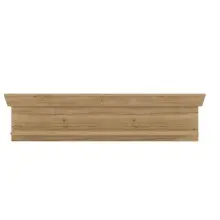 Wandboard >Kalamaria< in Waterford Eiche - 143x33,8x23,6cm (BxHxT)