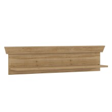 Wandboard >Kalamaria< in Waterford Eiche - 143x33,8x23,6cm (BxHxT)