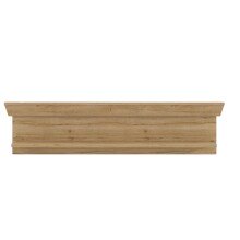 Wandboard >Kalamaria< in Waterford Eiche - 143x33,8x23,6cm (BxHxT)
