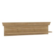 Wandboard >Kalamaria< in Waterford Eiche - 143x33,8x23,6cm (BxHxT)