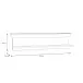 Wandboard >Kalamaria< in Waterford Eiche - 143x33,8x23,6cm (BxHxT)