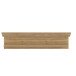 Wandboard >Kalamaria< in Waterford Eiche - 143x33,8x23,6cm (BxHxT)