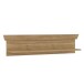 Wandboard >Kalamaria< in Waterford Eiche - 143x33,8x23,6cm (BxHxT)