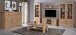 Wandboard >Kalamaria< in Waterford Eiche - 143x33,8x23,6cm (BxHxT)