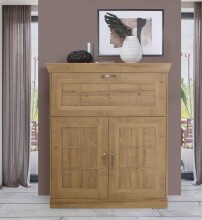 Barschrank >Kalamaria< in Waterford Eiche -...