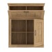 Barschrank >Kalamaria< in Waterford Eiche - 119,6x141,1x47cm (BxHxT)