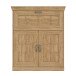 Barschrank >Kalamaria< in Waterford Eiche - 119,6x141,1x47cm (BxHxT)