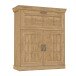 Barschrank >Kalamaria< in Waterford Eiche - 119,6x141,1x47cm (BxHxT)