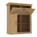 Barschrank >Kalamaria< in Waterford Eiche - 119,6x141,1x47cm (BxHxT)