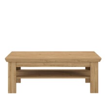 Couchtisch >Kalamaria< in Waterford Eiche - 120,2x45x60cm (BxHxT)