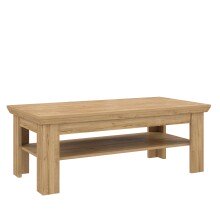 Couchtisch >Kalamaria< in Waterford Eiche - 120,2x45x60cm (BxHxT)