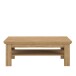 Couchtisch >Kalamaria< in Waterford Eiche - 120,2x45x60cm (BxHxT)