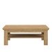 Couchtisch >Kalamaria< in Waterford Eiche - 120,2x45x60cm (BxHxT)