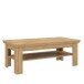 Couchtisch >Kalamaria< in Waterford Eiche - 120,2x45x60cm (BxHxT)