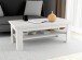 Couchtisch >Kalamaria< in Schneeeiche - 120,2x45x60cm (BxHxT)