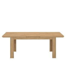 Esstisch >Kalamaria< in Waterford Eiche - 160x75x90cm (BxHxT)