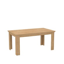 Esstisch >Kalamaria< in Waterford Eiche - 160x75x90cm (BxHxT)