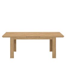 Esstisch >Kalamaria< in Waterford Eiche - 160x75x90cm (BxHxT)