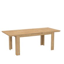 Esstisch >Kalamaria< in Waterford Eiche - 160x75x90cm (BxHxT)
