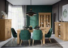 Esstisch >Kalamaria< in Waterford Eiche - 160x75x90cm (BxHxT)